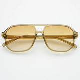 Freyrs | Billie Unisex Aviator Sunglasses - Olive