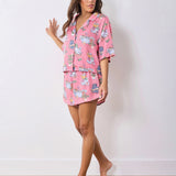 Printfresh | Spa Day Eco Satin Sweet Dreams Set - Pink Polish