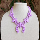 Rahya Jewelry Design | Night Bloom Necklace - Lavender