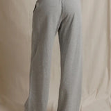 Perfect White Tee | Leni Pant - Heather Grey