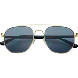 Freyrs | Austin Unisex Sunglasses - Gold/Gray