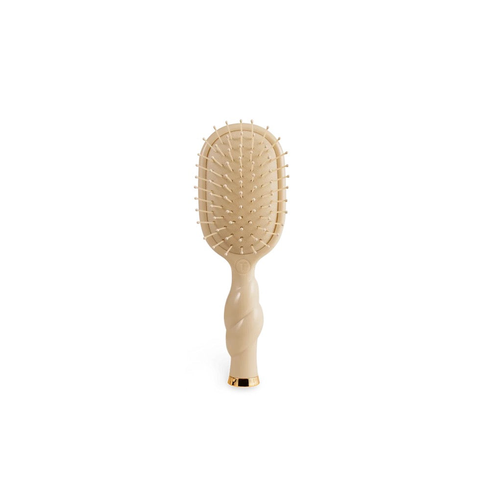 Teleties | Mini Detangler Hair Brush for Medium Hair - VARIOUS