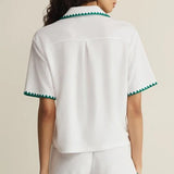 Z Supply | Miles Terry Shirt - White