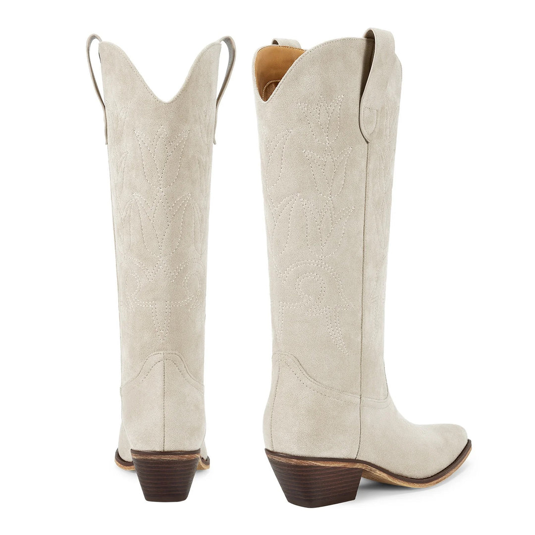 Marfa Boots | The Emmylou - Bone