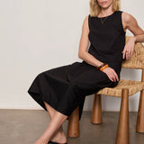 Sanctuary | Matter of Time Poplin Skirt - Black