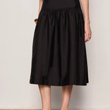 Sanctuary | Matter of Time Poplin Skirt - Black