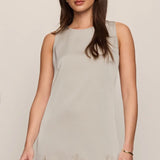 Z Supply | Meadow Muse Lace Mini Dress - Frosted Pearl
