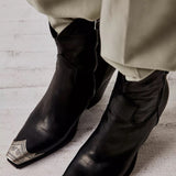 Free People | Brayden Western Boot - Black