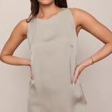 Z Supply | Meadow Muse Lace Mini Dress - Frosted Pearl