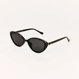 Z Supply | Nouveau Polarized Sunglasses - Polished Black/Grey