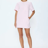 Pistola | Remi T-Shirt Dress - Blush