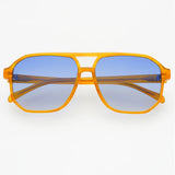 Freyrs | Billie Unisex Aviator Sunglasses - Yellow