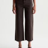 AG Jeans | Saige Wide Leg Crop - Sulfur Burnt Umber
