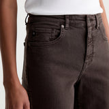 AG Jeans | Saige Wide Leg Crop - Sulfur Burnt Umber