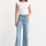 Good American | The Open Back Bodysuit - White