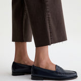 AG Jeans | Saige Wide Leg Crop - Sulfur Burnt Umber