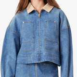 Habitual | Utility Denim Jacket - Cove