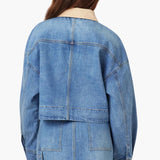 Habitual | Utility Denim Jacket - Cove