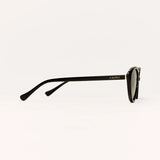 Z Supply | Nouveau Polarized Sunglasses - Polished Black/Grey