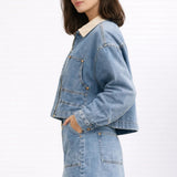 Habitual | Utility Mini Skirt - Cove