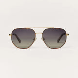 Z Supply | Highway Polarized Sunglasses - Tort Gold Gradient