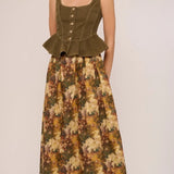 Love the Label | Eva Top - Ivy Green