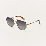Z Supply | Highway Polarized Sunglasses - Tort Gold Gradient