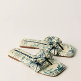 Free People | Tia Ruched Printed Sandal - Dragonfly Bandana