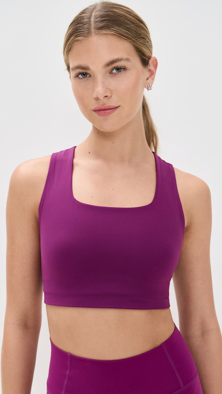 FP Movement Win Win Bra | Deep Mulberry
