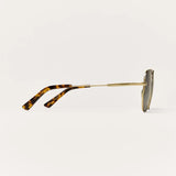 Z Supply | Highway Polarized Sunglasses - Tort Gold Gradient