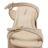 Free People | Beck Buckle Clog - Sunstone Sand Suede