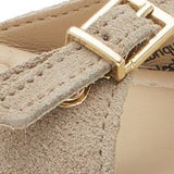 Free People | Beck Buckle Clog - Sunstone Sand Suede