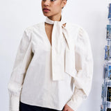 FRNCH | Taisha Blouse - Creme