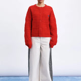 FRNCH | Daigoji Cardigan - Rouge
