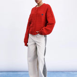 FRNCH | Daigoji Cardigan - Rouge