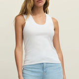 Z Supply | Sirena Rib Tank - White