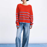 FRNCH | Iwaki Sweater - Rouge