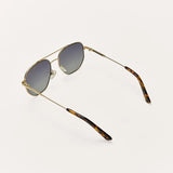 Z Supply | Highway Polarized Sunglasses - Tort Gold Gradient