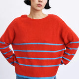 FRNCH | Iwaki Sweater - Rouge