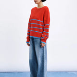 FRNCH | Iwaki Sweater - Rouge