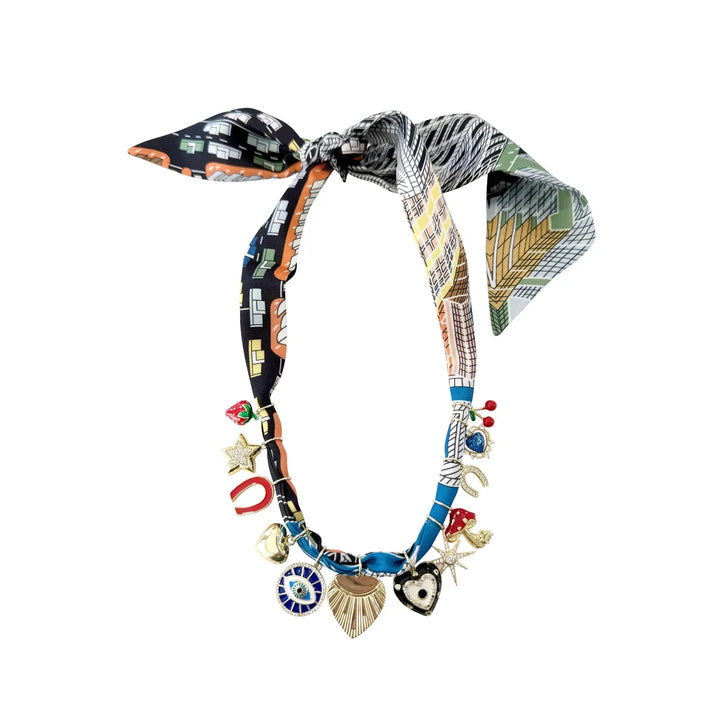 Luna Scarf Necklace