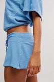 Free People | Staycation Sleep Short - Blissful Blue