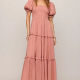 Z Supply | Eliora Maxi Dress - Terracotta Clay