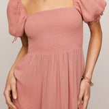 Z Supply | Eliora Maxi Dress - Terracotta Clay