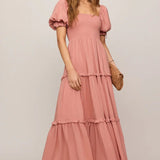 Z Supply | Eliora Maxi Dress - Terracotta Clay