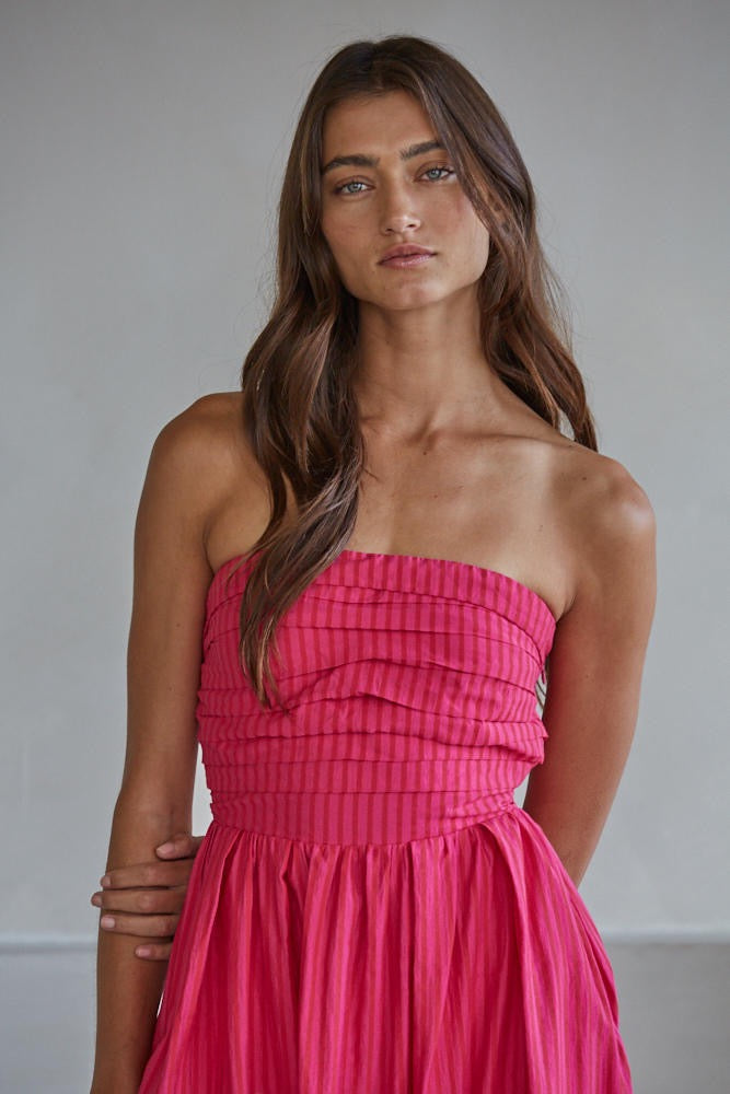 By Together | Promenade Dress - Pink