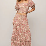 Z Supply | Mora Maxi Skirt - Sandshell