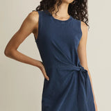 Z Supply | Mattie Jersey Denim Mini Dress - Indigo