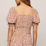 Z Supply | Moira Floral Top - Sandshell
