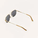 Z Supply | Highway Polarized Sunglasses - Gold/Grey